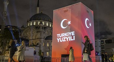 "Türkiye Yüzyılı" dijital anıtla anlatılıyor
