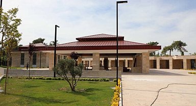 Uncalı Kent Mezarlığı Projesi tamamlandı