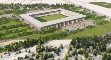 Uşak'a Yeni Şehir Stadyumu İhalesi 2023'te Yapılacak