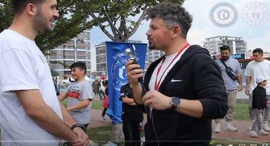 Uşak Üniversitesi öğrencileri ilginç sporları tanıttı.