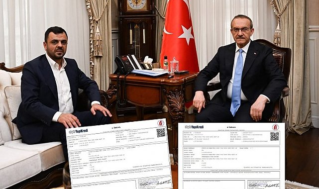 Vali Yavuz'dan Ergünler Lojistik'e Bağış teşekkürü