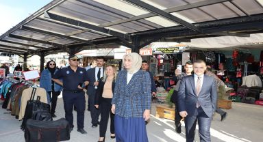 Vali Yiğitbaşı, Emirdağ esnafını ziyaret etti!