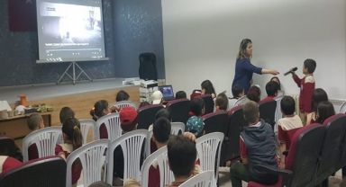 Yeniköy İlkokulu ve Ortaokulu'nda 