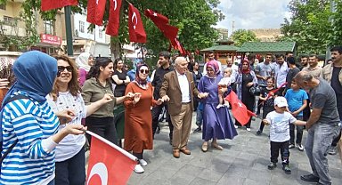 Yeşilli Mardin'de rekor kırdı