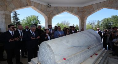 Yunus Emre Kültür ve Sanat Haftası'nda Yunus Emre Mihalıççık'ta Anıldı