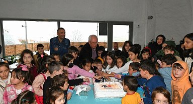 26 bin çocuk ziyaret etti