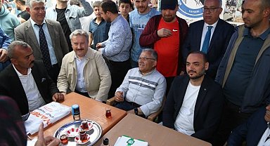 645. Mimarsinan Evliyalar Günü'ne renkli kutlama