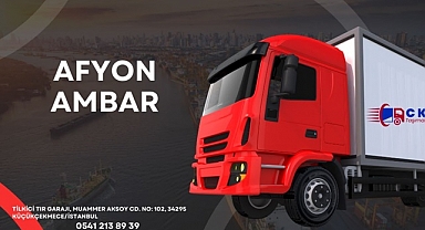 Afyon ve İstanbul Ambar Hizmetleri CKL Taşımacılık