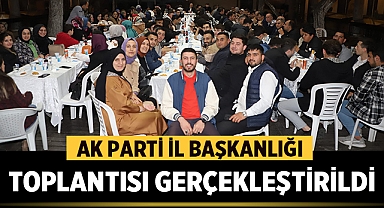 Afyonkarahisar Ak Parti İl Başkanlığı Toplantısı Gerçekleştirildi