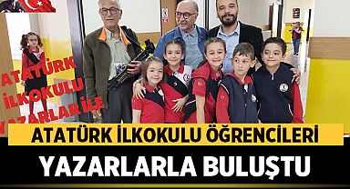 Afyonkarahisar Atatürk İlkokulu Öğrencileri Yazar ve Sanatçılarla Buluştu