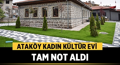 Afyonkarahisar Belediyesi, Ataköy Mahallesi'ne Kadın Kültür Evi kazandırdı