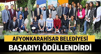 Afyonkarahisar Belediyesi, Başarıyı Ödüllendirdi