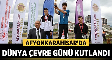 Afyonkarahisar'da Dünya Çevre Günü Kutlandı: Kano Yarışları ve Çevre Temizliği Etkinlikleri