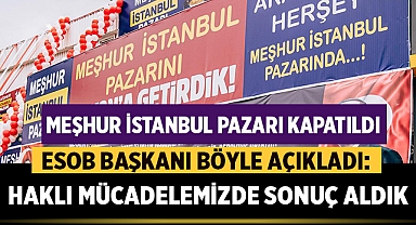 Afyonkarahisar'da İstanbul Pazarı Adıyla Faaliyet Gösteren Yer Kapatıldı