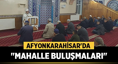 Afyonkarahisar'da 