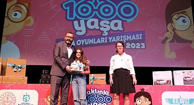 'Aklınla 1000 Yaşa'nın kazananları ödüllerini aldı