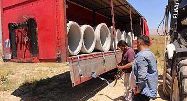 Antalya Büyükşehir'den Yakaçiftlik'e bürz