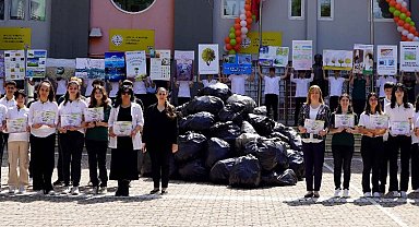Antalya'da 'Doğa' dostu projeye eğitim katkısı