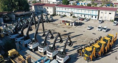 ASKİ'den filosuna yeni araçlar