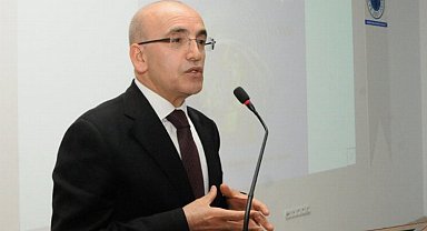 Bakan Şimşek'ten 'ekip' vurgulu İngilizce paylaşım