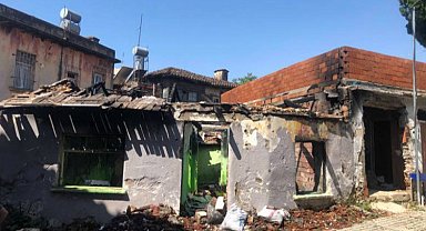 Balbey Mahallesi'nde metruk yapılar yıkıldı