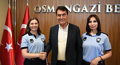 Başkan Dündar personel ile bayramlaştı