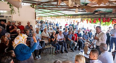 Başkan Seçer mahalle mahalle bayramlaşıyor