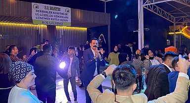 Berber, kuaför ve güzellik Salonları gönüllerince eğlendi