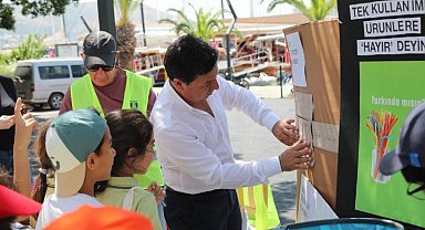 Bodrum'da bol etkinlikli çevre farkındalığı