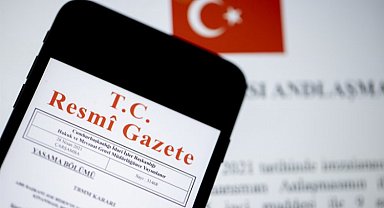Boşalan makamlara atamalar Resmi Gazete'de