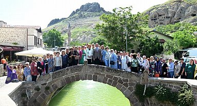Bosna Hersek'li kursiyerler Sille'de buluştu