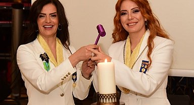 Kükürtlü Lions Kulübü'nde Görev Değişimi