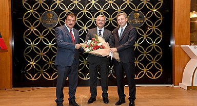 Cemal Noğay'a veda yemeği