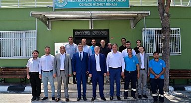 Cengiz Ergün belediye personeliyle buluştu