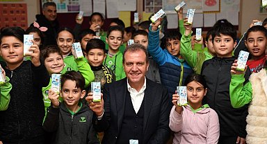 Çocuklara 4 milyon 459 bin 383 kutu süt dağıtıldı