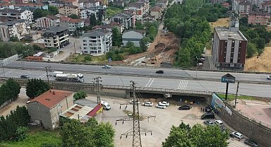Derince-Körfez arasında trafiğe neşter!