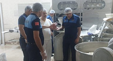 Dilovası'nda fırınlara sıkı denetim