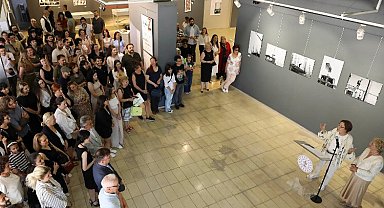Dokuz Eylül'de Güzel Sanatlar öğrencilerinden 'Z Raporu'!