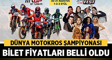 Dünya Motokros Şampiyonası: Erken bilet alan kazanıyor! İşte Bilet Fiyatları!