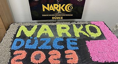 Düzce'de 34 bin 589 uyuşturucu hap ile yakalandı