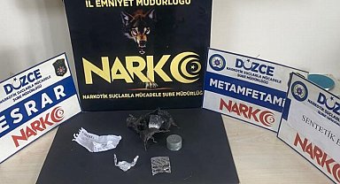 Düzce'de uyuşturucuya geçit yok!