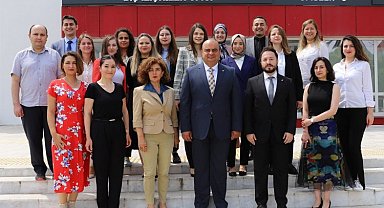 Ege'nin yabancı dilde eğitim veren ilk Hukuk Fakültesi