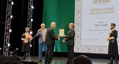'Elif Ana' filmine Rusya'dan iki ödül