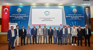 Enerji Kentleri Birliği, Başkan Zolan başkanlığında toplandı