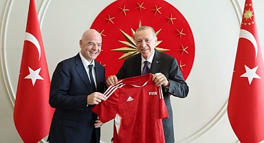 Erdoğan'dan çifte kabul
