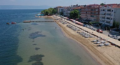 Ereğli Kumyalı'ya 'Mavi Bayrak' çekildi