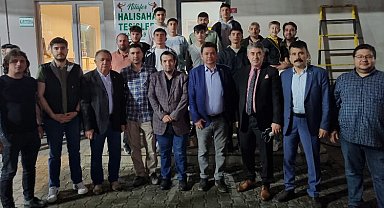 Erkan Aydın ve Dağder Yönetimi gençlerle bir araya geldi