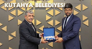 Fas Krallığı Başkonsolosu'ndan Kütahya'ya ziyaret