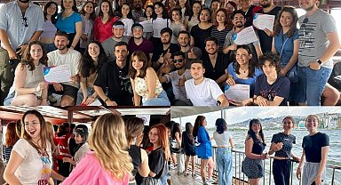 Genç İzmirliler yaza 'merhaba' dedi