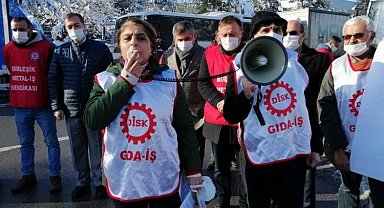 Gıda-İş'ten açlık dayatmasına karşı mücadele çağrısı